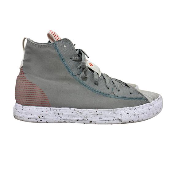 Converse All Star Crater High Top Gray Speckled Sneakers Men’s 12 Women’s 14 - Picture 1 of 9